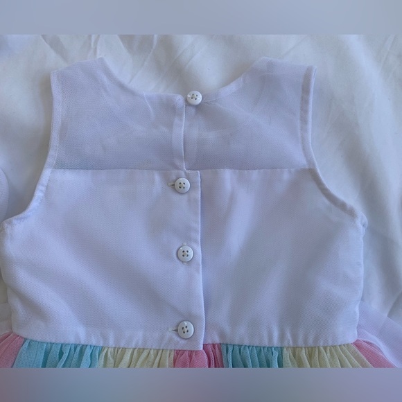 Jona  Michelle Special Occasion Toddler Dress Size 4 - Picture 7 of 10